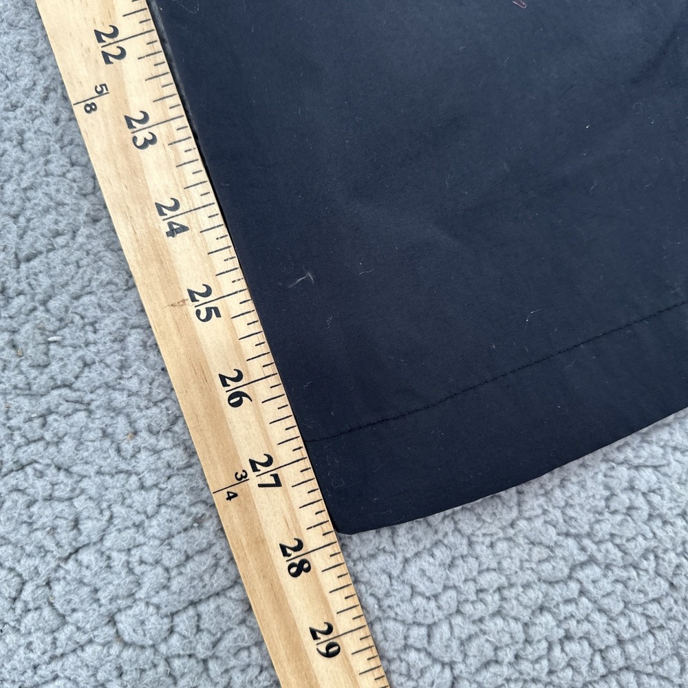 Nike Black Cargo Pants with White Zip Detail - Picture 7 of 16